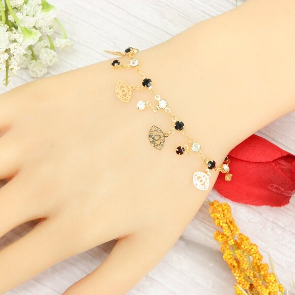 "Trendy Handmade Bracelet – A Thoughtful Gift for Girls & Women | UNVRC1221 - Picture 1 of 10